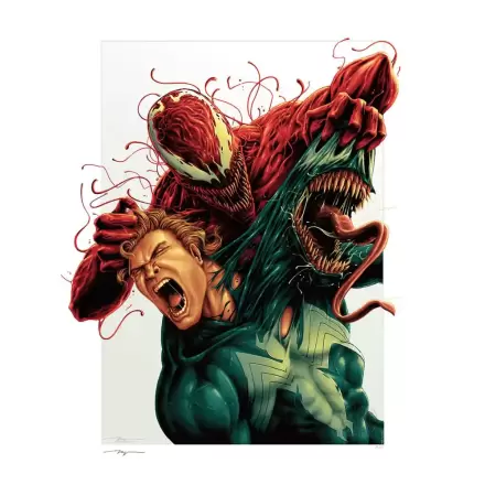 Marvel Art Print Venom: Carnage Unleashed 46 x 61 cm - bez rámu produktová fotografia