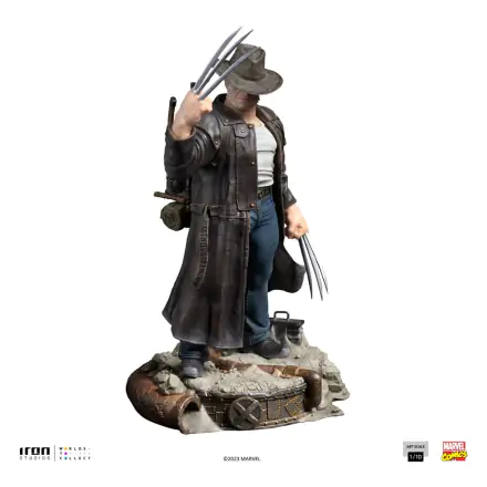 Marvel Art Scale Statue 1/10 Old Man Logan (Wolverine 50th Anniversary) 23 cm termékfotója