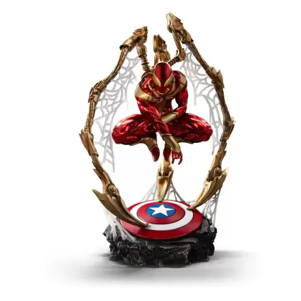 Marvel Art Scale Deluxe Socha 1/10 Spider-man Iron Armor Comics (CCXP Exclusive 2024) 24 cm termékfotója