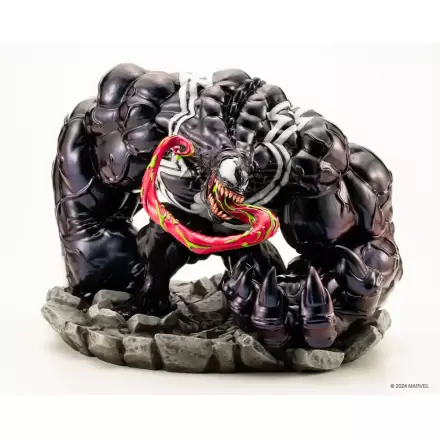 Marvel ARTFX Artist Series PVC Statue 1/6 Venom Armed & Dangerous 22 cm termékfotója