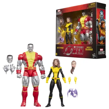 Marvel Astonishing X-Men Kitty Pryde a Marvel's Colossus balenie 2 figúrky 15cm produktová fotografia