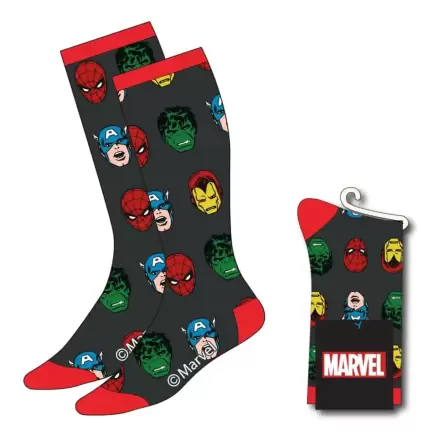 Marvel Ponožky Avengers Faces 38-45 produktová fotografia