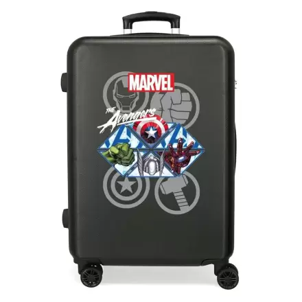 Marvel Avengers Heroes ABS trolley kufor 65 cm termékfotója