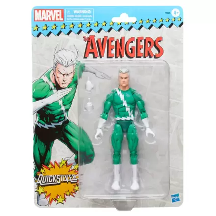 Marvel Avengers Quicksilver figúrka 15cm termékfotója