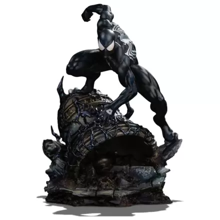 Marvel BDS Art Scale Socha 1/10 Spider-Man Black Costume 20 cm produktová fotografia