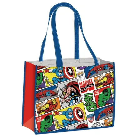 Marvel nákupná taška produktová fotografia