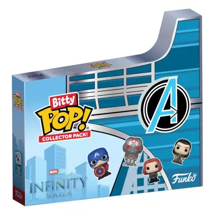 Marvel Bitty Funko POP! 12-dielne balenie vinylových figúrok Infinity Saga 2,5 cm termékfotója