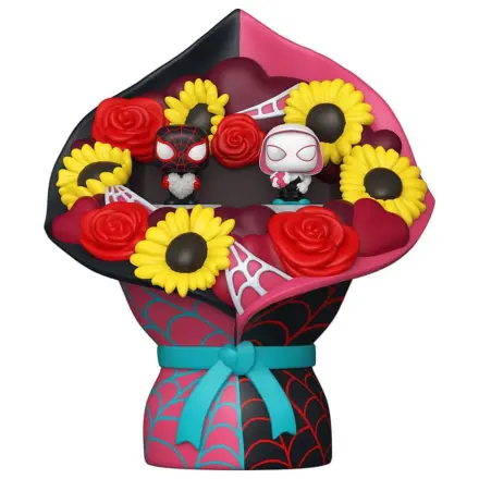 Marvel Bitty Funko POP! Kytica Vinylová figúrka 2-balenie Miles Morales & Ghost Spider (Valentine) produktová fotografia