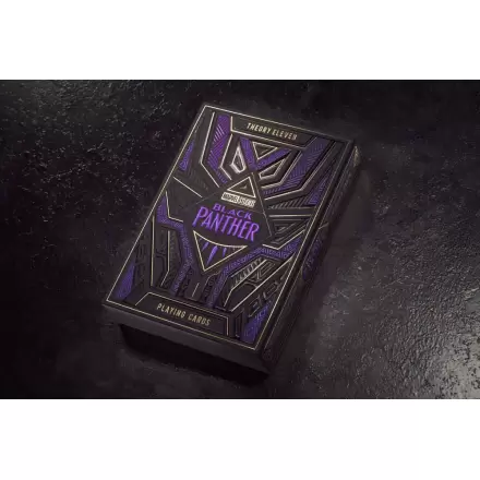 Marvel Playing Cards Black Panther - Hracie karty termékfotója