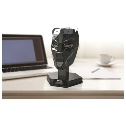 Marvel Black Panther busta 3D puzzle produktová fotografia