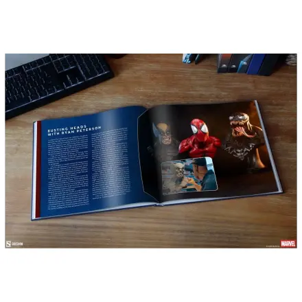 Marvel Book Collecting the Universe: The Art of Sideshow (viazaná kniha) produktová fotografia
