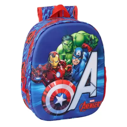 Marvel Avengers 3D batoh 33cm produktová fotografia