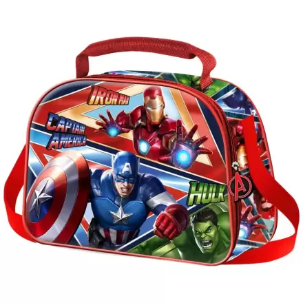 Marvel Avengers 3D obedová taška produktová fotografia