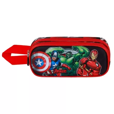 Marvel Avengers Almighty 3D dvojité puzdro na ceruzky produktová fotografia