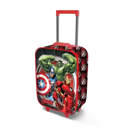 Marvel Avengers Almighty 3D kufor na kolieskach 52 cm termékfotója