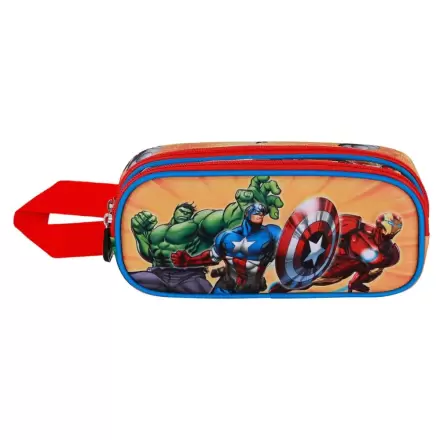 Marvel Avengers Attack 3D dvojité puzdro na ceruzky produktová fotografia
