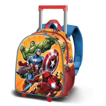 Marvel Avengers Attack 3D trolley 34cm termékfotója