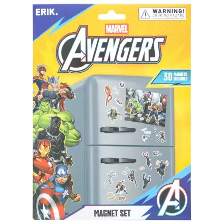 Marvel Die-Cut magnetová súprava Avengers produktová fotografia
