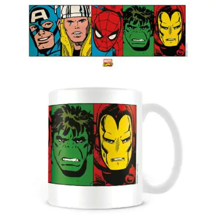 Marvel Avengers Faces hrnček termékfotója