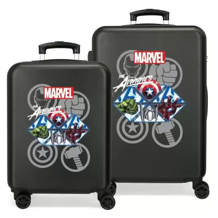 Marvel Avengers Heroes ABS balenie 2 kufre na kolieskach termékfotója