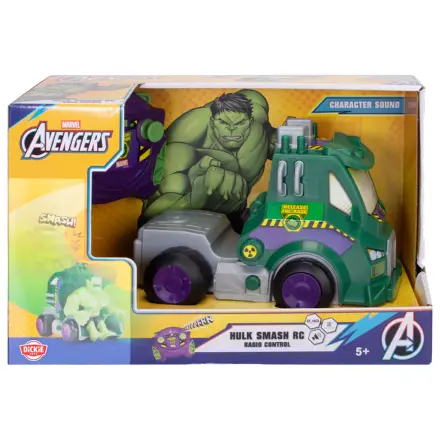 Marvel Avengers Hulk Smash Rádiom riadené vozidlo produktová fotografia
