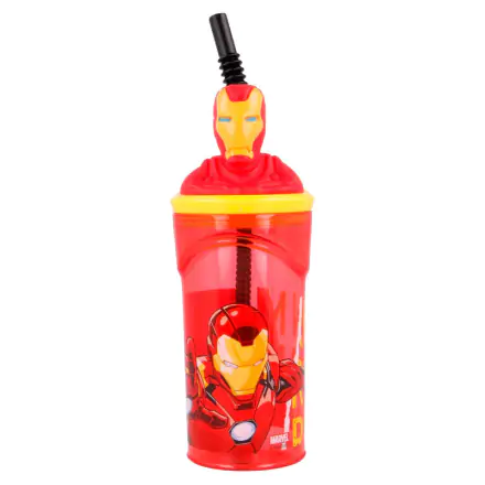 Marvel Avengers Iron Man 3D figúrka tumbler 360ml produktová fotografia