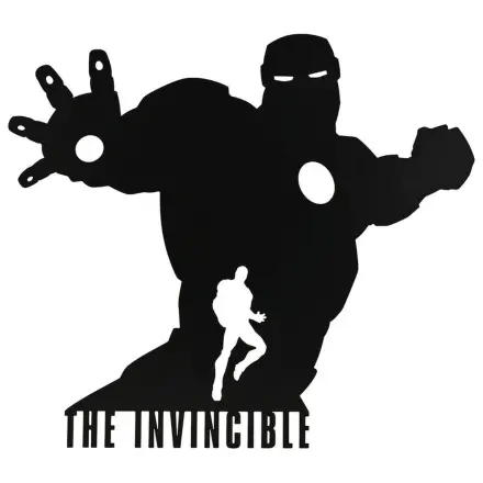 Marvel Avengers Iron Man nástenná plaketa produktová fotografia