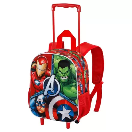 Marvel Avengers Massive 3D trolley 31 cm produktová fotografia