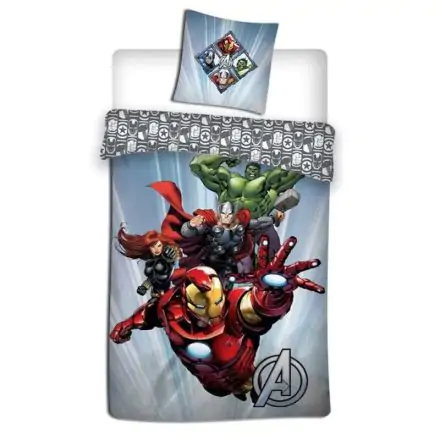 Marvel Avengers mikrovláknová obliečka na perinu posteľ 90 cm produktová fotografia