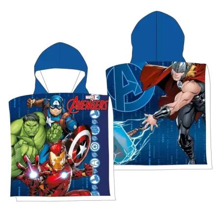 Marvel Avengers microfibre pončo plážová osuška produktová fotografia