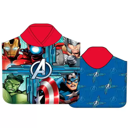 Marvel Avengers microfibre pončo uterák produktová fotografia