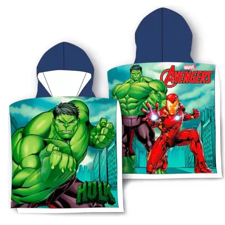 Marvel Avengers microfibre pončo uterák produktová fotografia