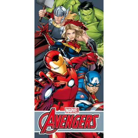 Marvel Avengers mikrovláknová plážová osuška produktová fotografia