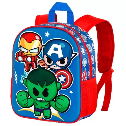 Marvel Avengers Mini Heroes 3D ruksak 31cm produktová fotografia