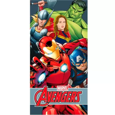 Marvel Avengers bavlnená plážová osuška produktová fotografia