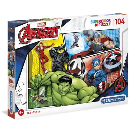 Marvel Avengers puzzle 104 dielikov termékfotója