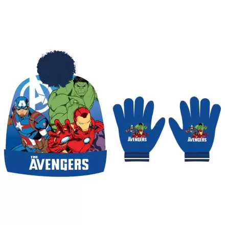 Marvel Avengers čiapka a rukavice set termékfotója