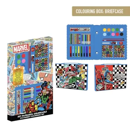 Marvel Avengers omaľovánky stationery set termékfotója