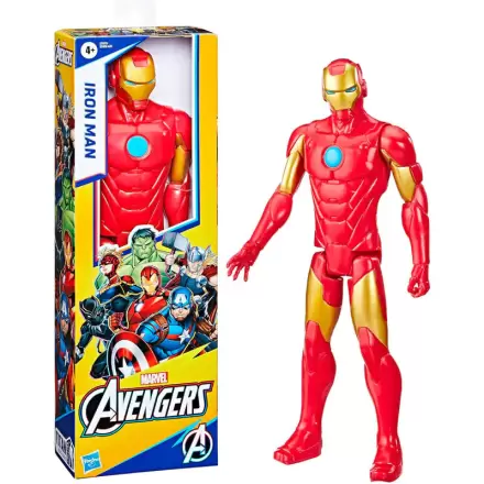 Marvel Avengers Titan Hero Iron Man deluxe figúrka 30 cm termékfotója