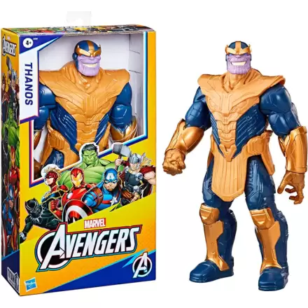 Marvel Avengers Titan Hero figúrka Thanos Deluxe 30 cm termékfotója