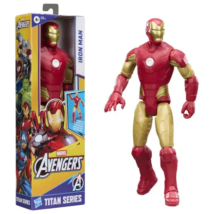 Marvel Avengers Titan Series Iron Man figúrka 30 cm produktová fotografia