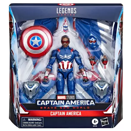 Marvel Captain America Brave New World Captain America figúrka 15 cm termékfotója