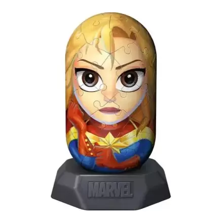 Marvel 3D puzzle Captain Marvel Hylkies (54 kusov) termékfotója