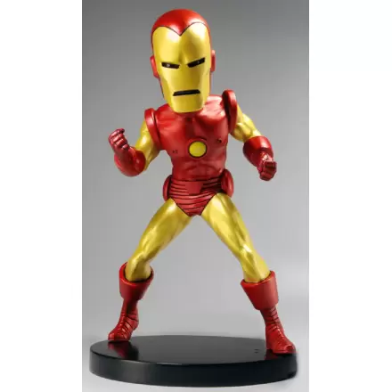 Marvel Classic Extreme Head Knocker Bobble-Head Iron Man 20 cm termékfotója