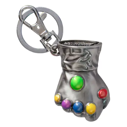 Marvel Metall Schlüßelanhänger Klassischer Infinity Gauntlet termékfotója