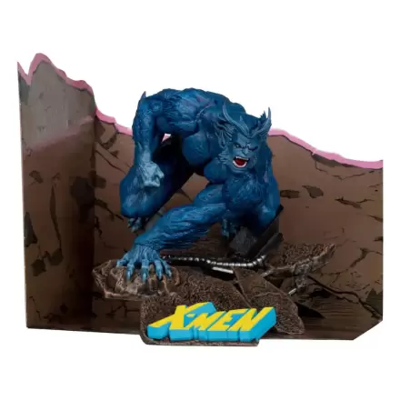 Marvel Collection PVC Socha 1/10 Beast (X-Men #1) 12 cm produktová fotografia