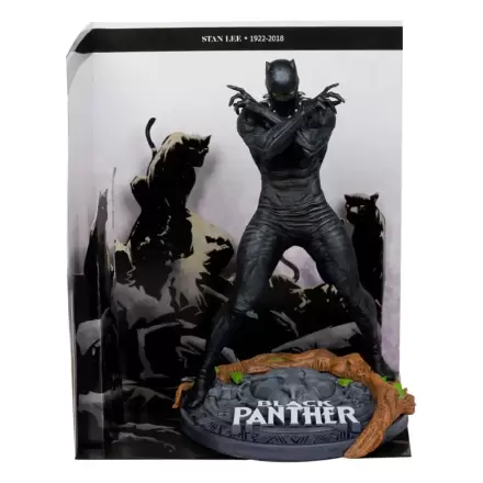 Marvel Collection PVC Socha 1/10 Black Panther (Marvel Knights #4) 17 cm produktová fotografia