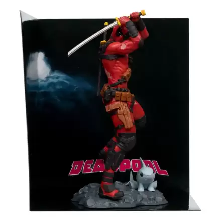 Marvel Collection PVC Socha 1/10 Deadpool (Deadpool #1) 18 cm produktová fotografia