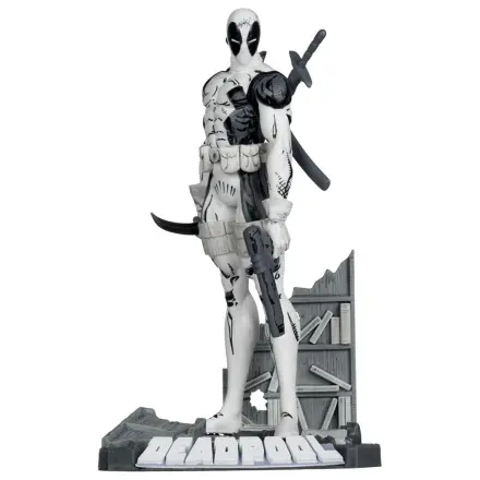 Marvel Collection PVC socha 1/10 Deadpool (The New Mutants #98) (Line Art) (Gold Label) 17 cm produktová fotografia
