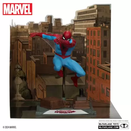 Marvel Collection 1/10 Spider-Man (The Amazing Spider-Man #38) (Gold Label) PVC socha 15 cm termékfotója